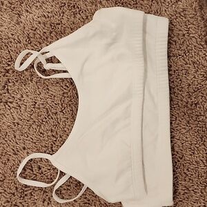Old Navy Girls White Cami Bra 2pack